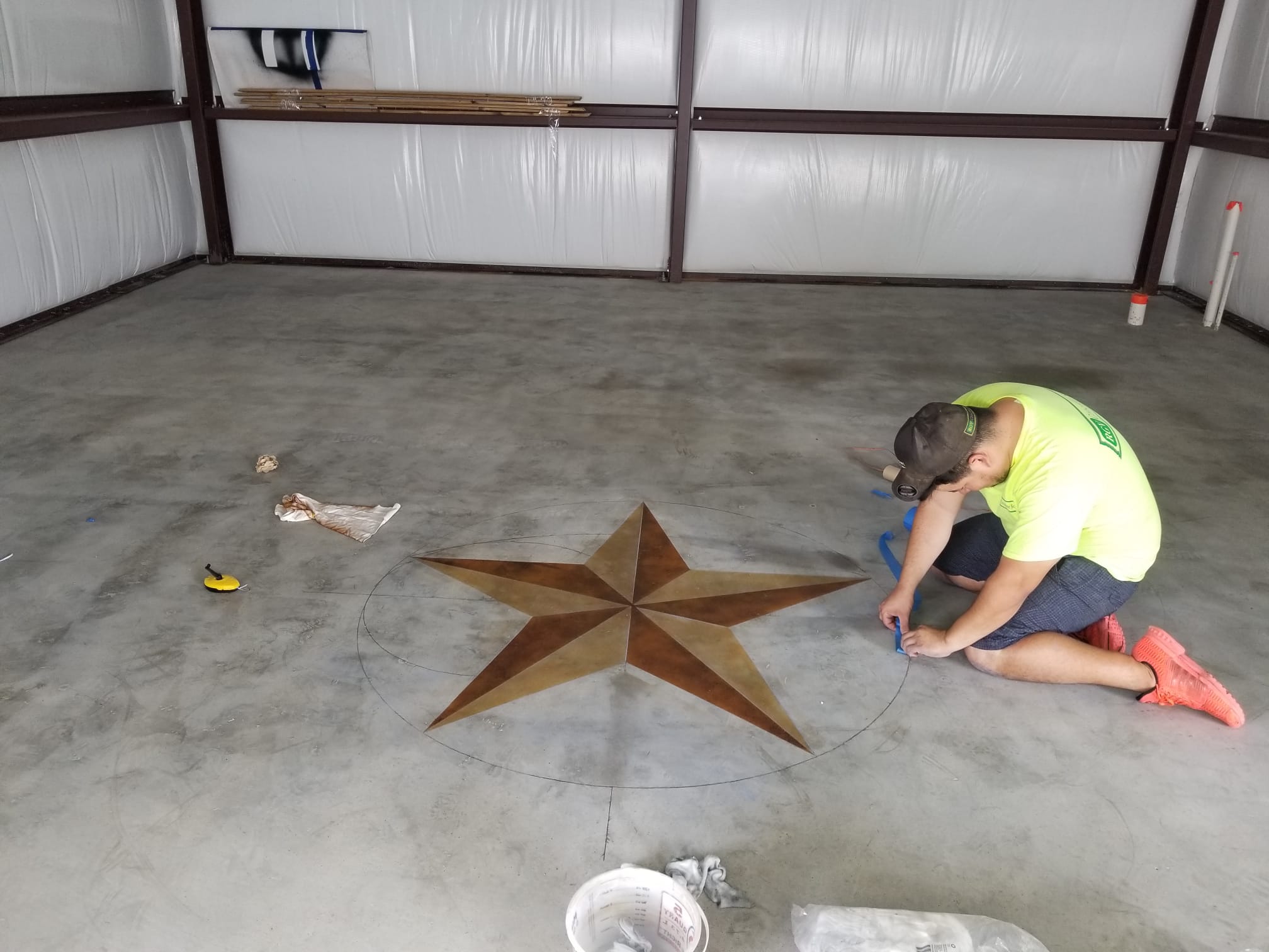 Acid Stained Concrete Floors RGV Concrete Stain